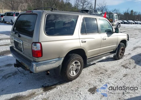 2002 Toyota 4Runner Sr5 V6 z USA, uszkodzony, nr VIN JT3GN86R420221693